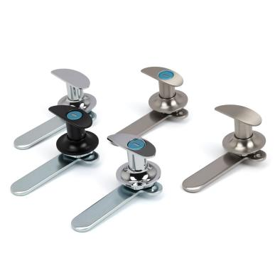 Co dělá zámek s otočnou rukojetí správnou volbou pro průmyslové skříně?