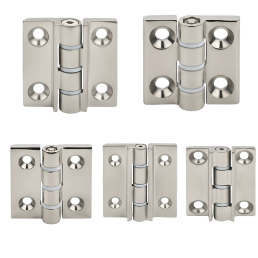 Why Are Silent Damping Hinges Becoming a Popular Choice for Industrial Cabinet Doors?