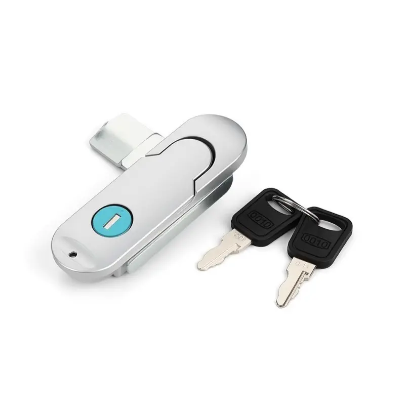 Plochý zámek pro malé elektrické skříně Plochý zámek pro malé elektrické skříně