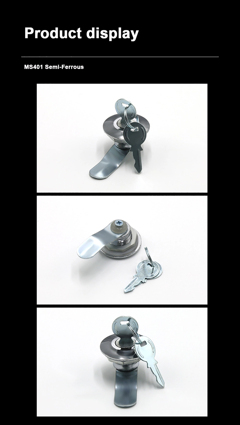 Distribution Box Cylinder Lock