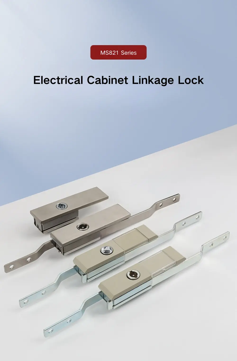 Electrical Cabinet Rod Lock
