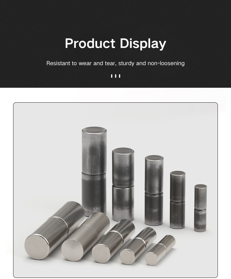 Cylindrical Parliament Hinge