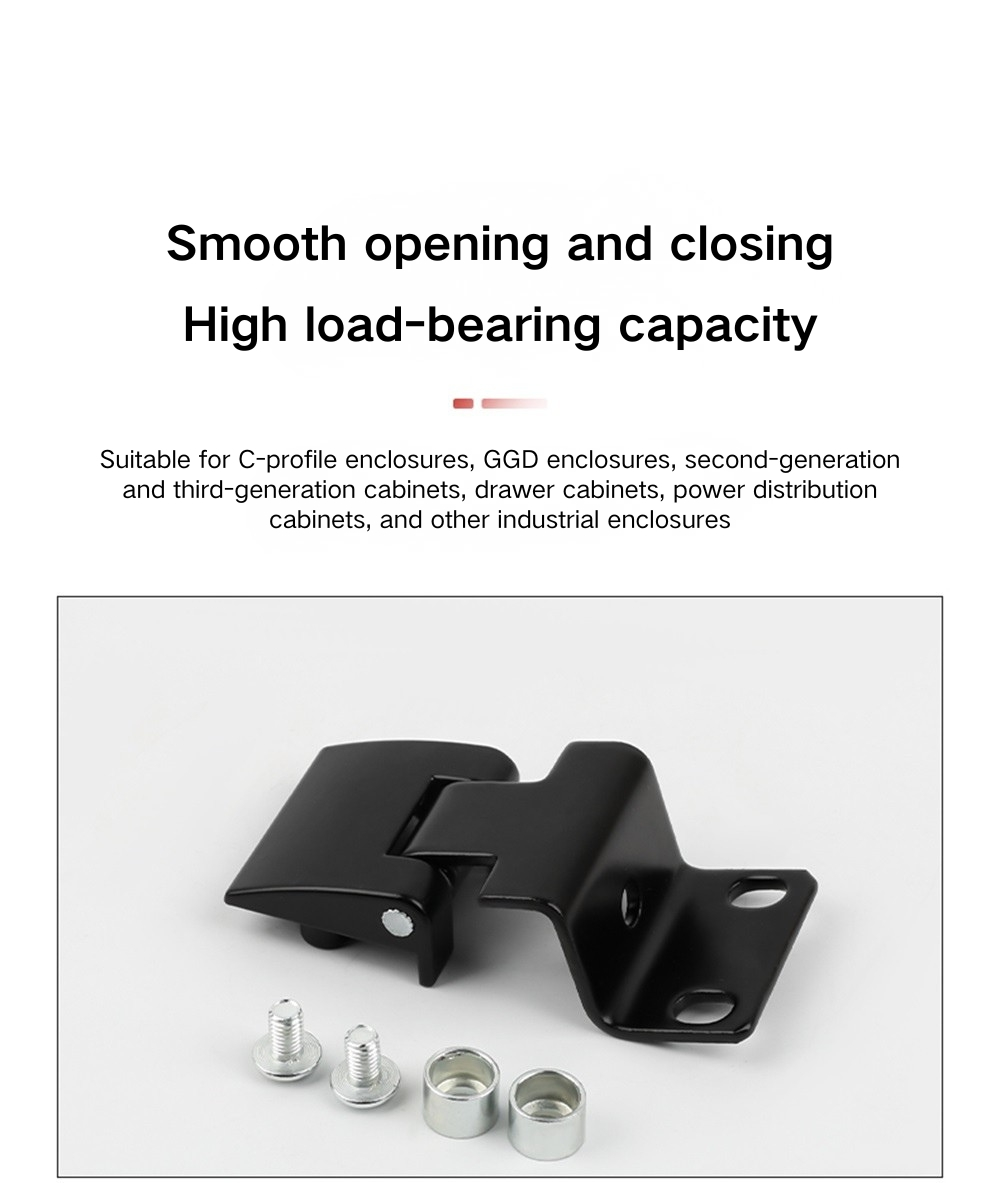 Power Cabinet Doors Side-Mount Bend Hinge