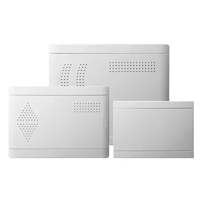 Panel spojovacího boxu