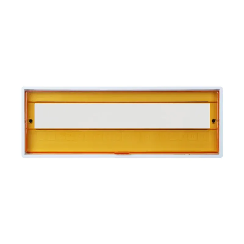 Plastový panel elektrického boxu Plastový panel elektrického boxu