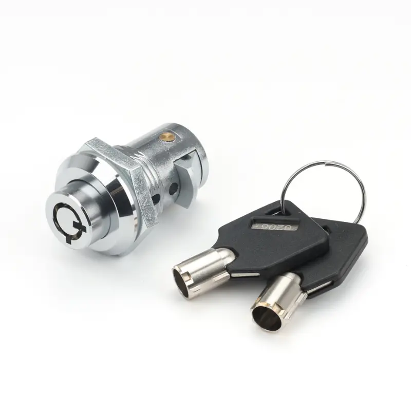 Válcový zámek prodejních automatů ze slitiny zinku